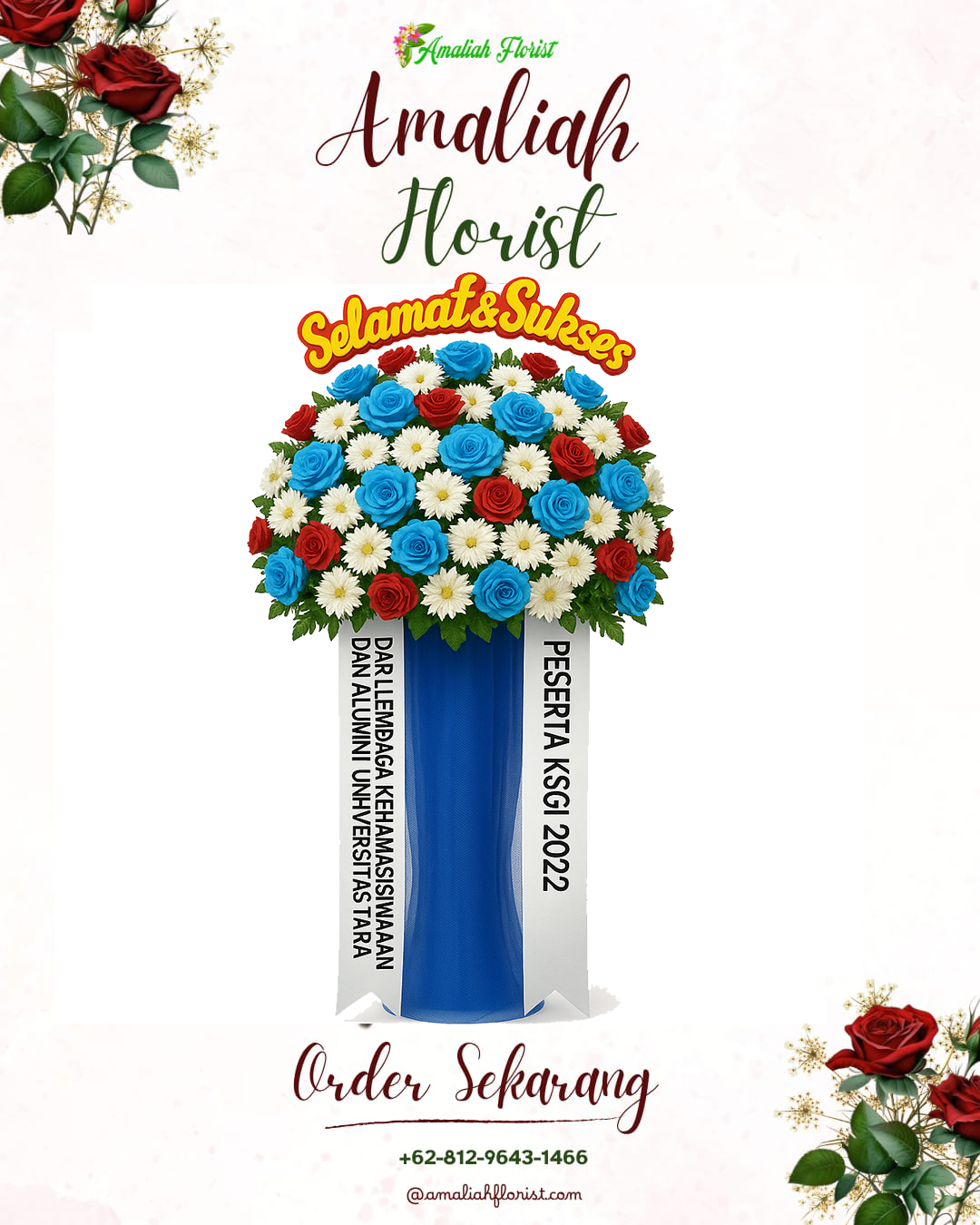 Standing Flowers Sumur Bandung